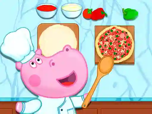 Spel Hippo Pizzeria på nätet