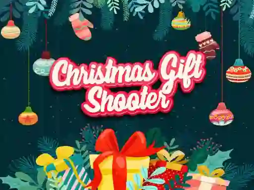 Spel Christmas Gift Shooter på nätet