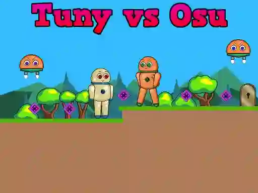 Spel Tuny vs Osu på nätet