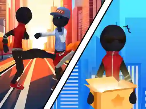 Spel Stick Rope Hero på nätet