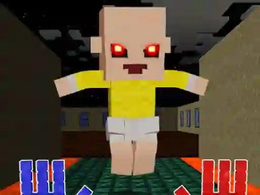 Spel The Baby in yellow Craft Mod på nätet