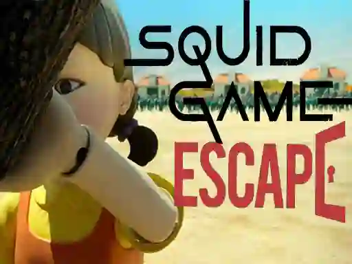 Spel Squid Games Escape på nätet