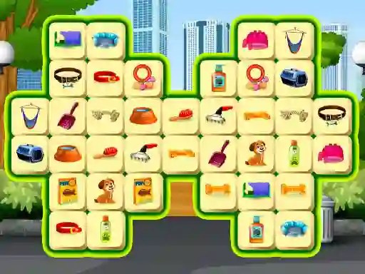 Spel Pet Care Mahjong på nätet