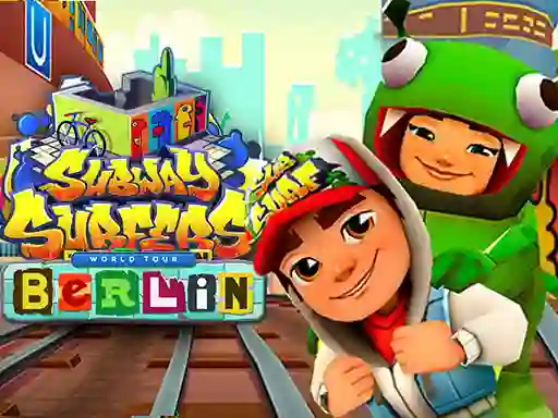Spel Subway Surfers in Berlin på nätet