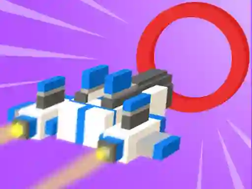 Spel Hovercraft Flying 3D på nätet