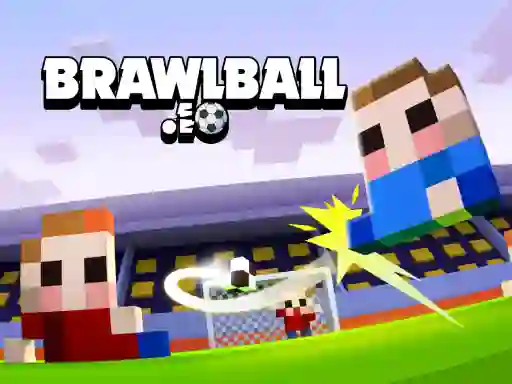 Spel Brawlball.io på nätet
