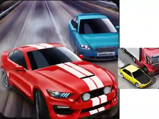 Spel Traffic Racer Fever på nätet