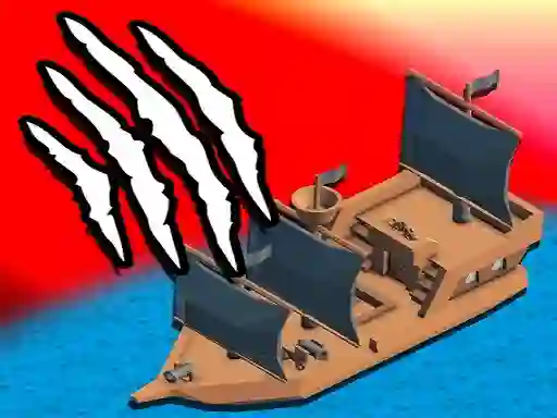 Spel Pirates Battle Island på nätet