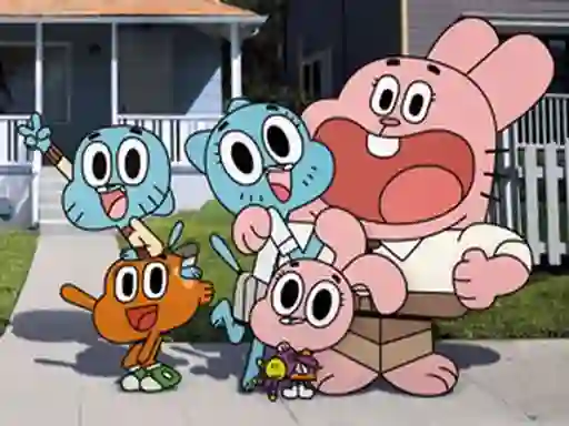Spel Gumball: Hidden Stars på nätet