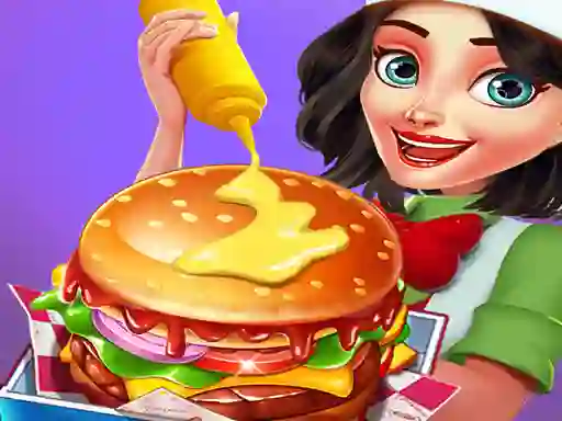 Spel Burger Maker på nätet