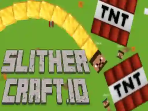 Spel SlitherCraft.io på nätet