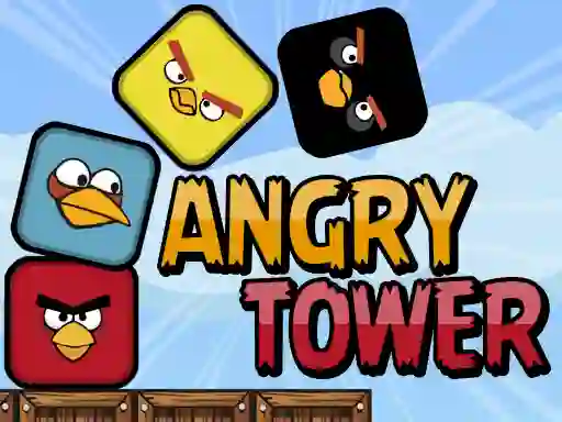 Spel Angry Tower på nätet