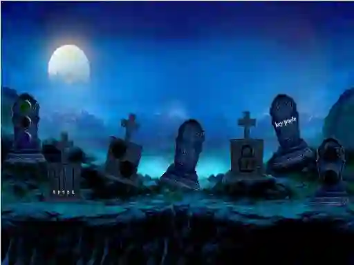 Spel Cemetery Escape på nätet
