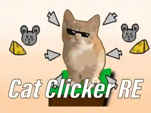 Spel Cat Clicker RE på nätet