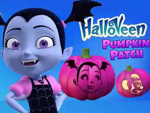 Spel Halloveen Pumpkin Patch på nätet