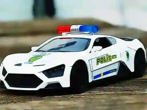 Spel Police Vehicles på nätet