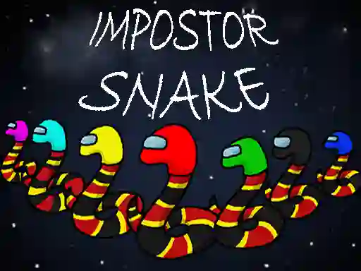 Spel Impostor Snake IO på nätet