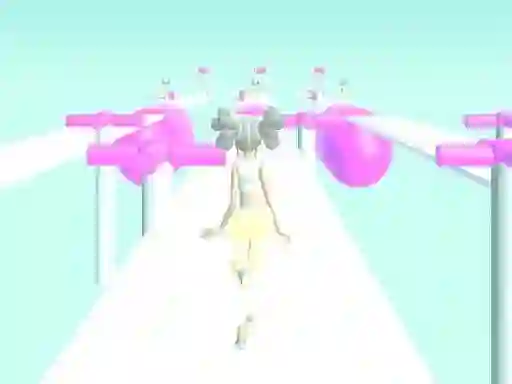 Spel Girly Race Runner på nätet
