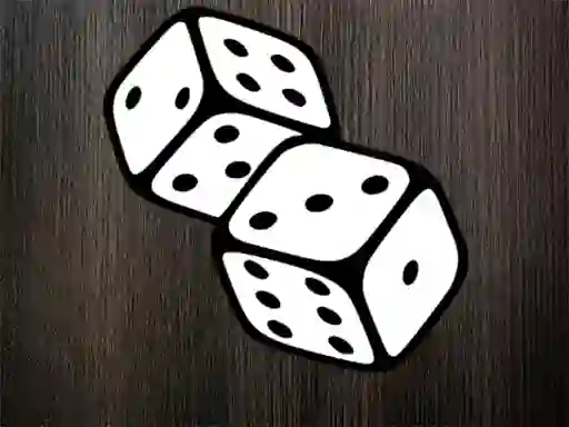 Spel Dice roll på nätet