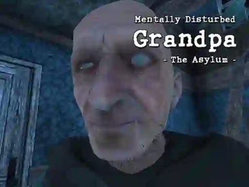 Spel Mentally Disturbed Grandpa The Asylum på nätet