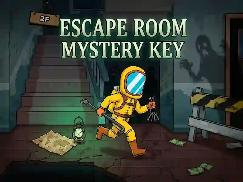 Spel Escape Room Mystery Key på nätet