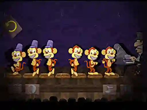 Spel Logical Theatre Six Monkeys på nätet