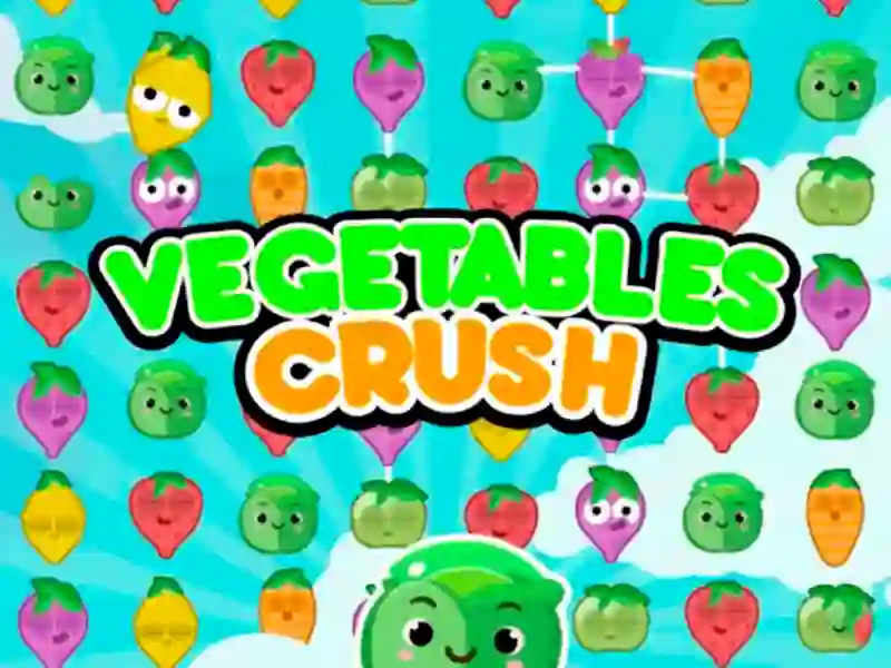 Spel Vegetables Crush på nätet