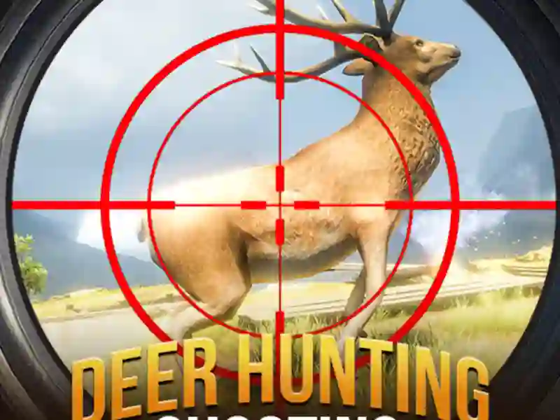Spel Deer Hunting Sniper Shooting på nätet