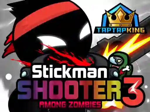 Spel Stickman Shooter 3 Among Monsters på nätet