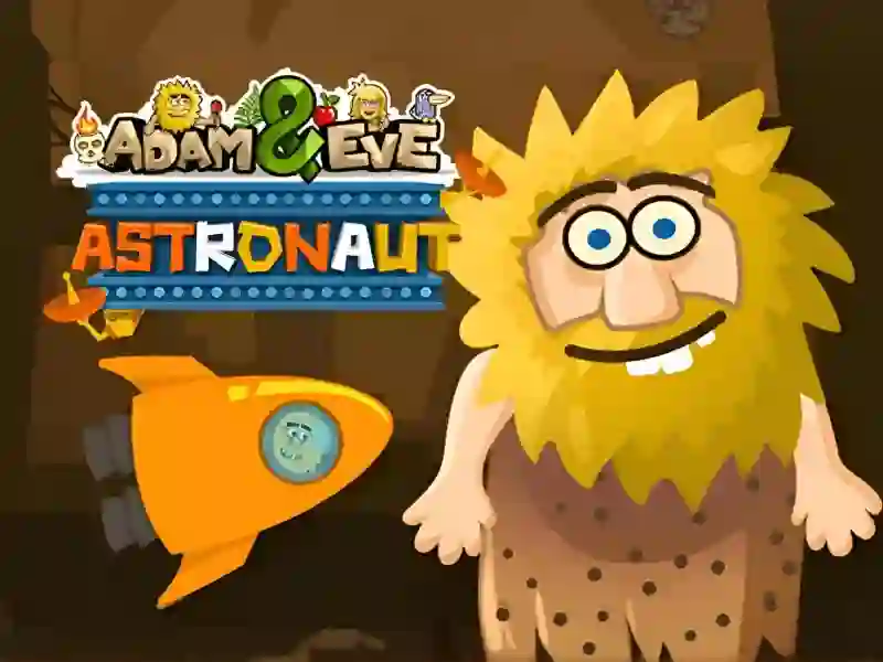 Spel Adam & Eve: Astronaut på nätet