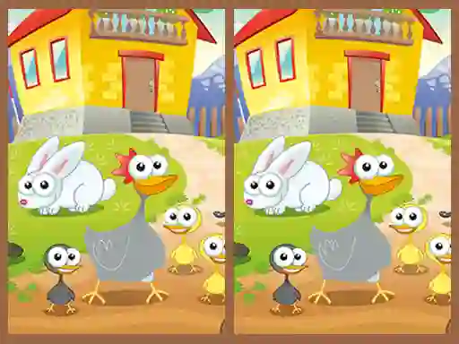 Spel Kids Secrets Find The Difference på nätet