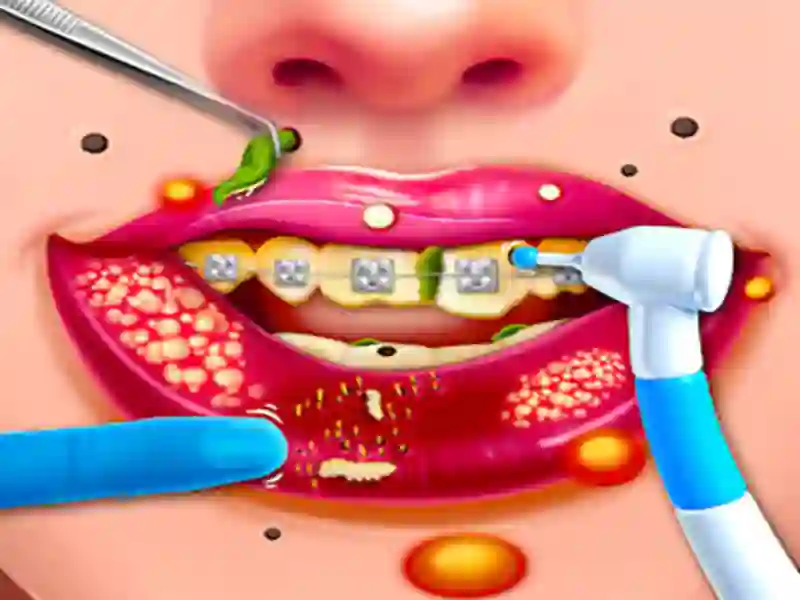Spel Kids Dentist Asmr Salon på nätet