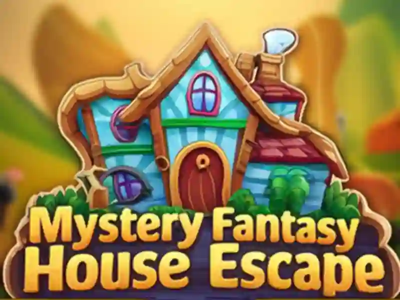 Spel Mystery Fantasy House Escape på nätet