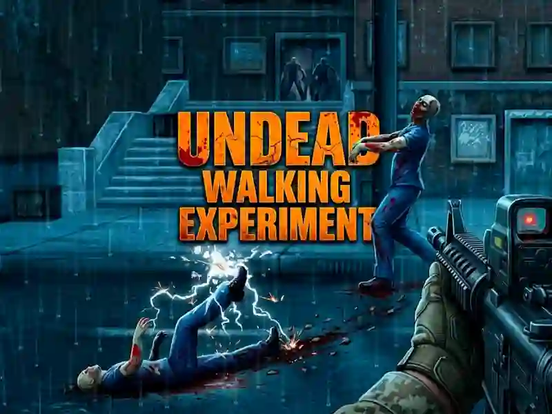 Spel Undead Walking Experiment på nätet