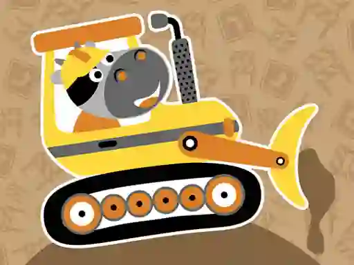 Spel Construction Trucks Hidden på nätet