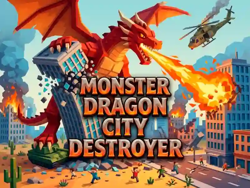 Spel Monster Dragon City Destroyer på nätet