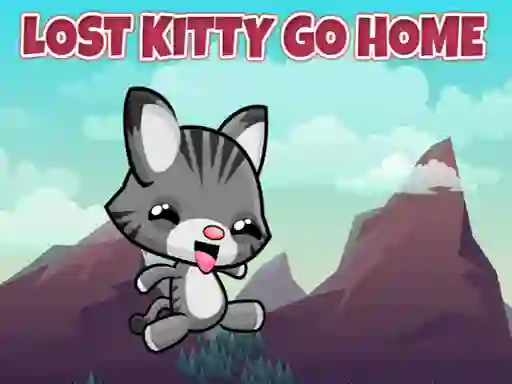 Spel Lost Kitty Go Home på nätet