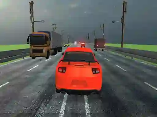 Spel Highway Car Racer på nätet