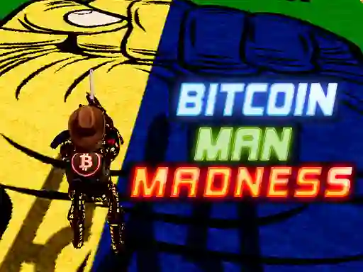 Spel Bitcoin Man Madness på nätet