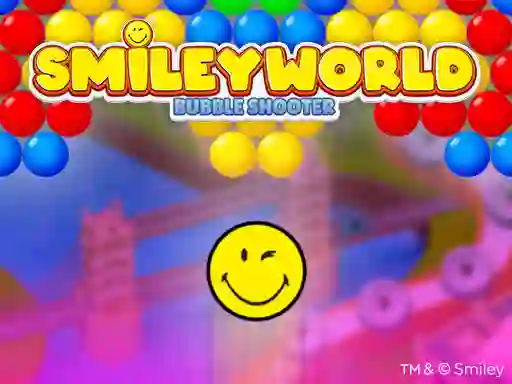 Spel Smileyworld Bubble Shooter på nätet