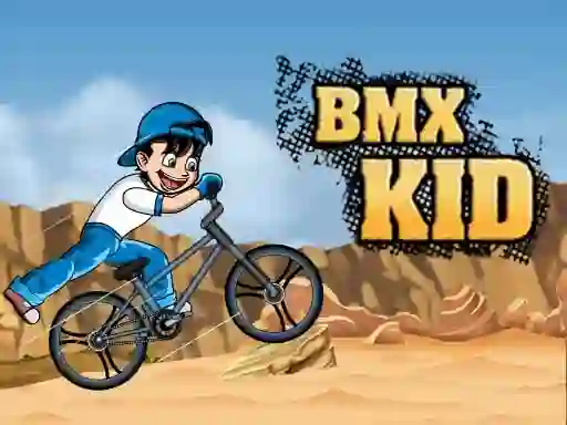 Spel BMX Kid på nätet