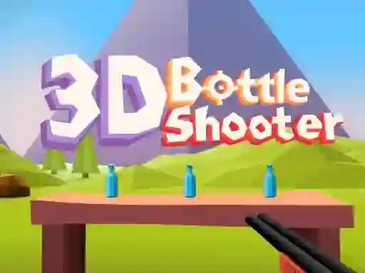 Spel 3D Bottle Shooter på nätet