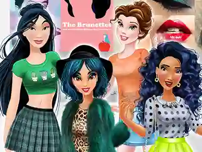 Spel Princess Style Vlog Tips for Brunettes på nätet