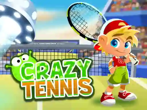 Spel Crazy tennis på nätet
