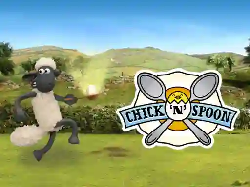 Spel Shaun The Sheep: Chick N Spoon på nätet