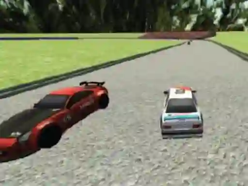 Spel Police Racing Car på nätet