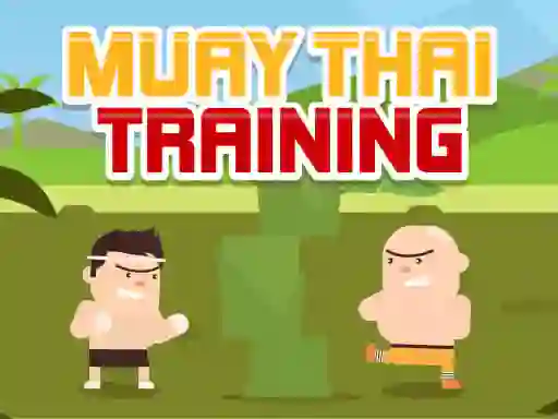 Spel Muay Thai Training på nätet