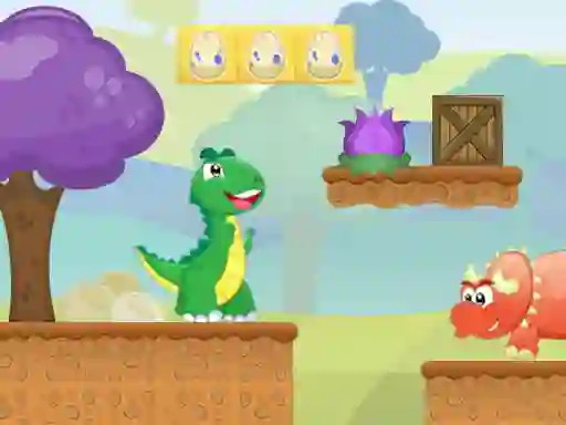 Spel Little Dino Adventure Returns på nätet