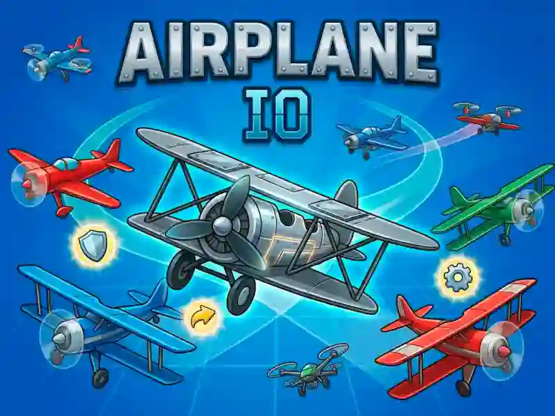 Spel Airplane IO på nätet