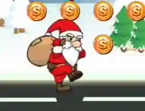 Spel Christmas Parkour Santa på nätet